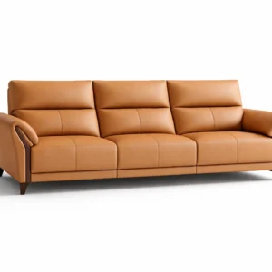 Restly Comfort Collection Vertex Italian Leather Sofa